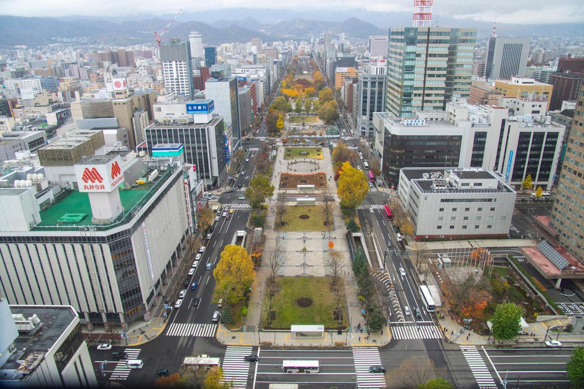 インペリアルエバー中島公園ⅱ Apartment
